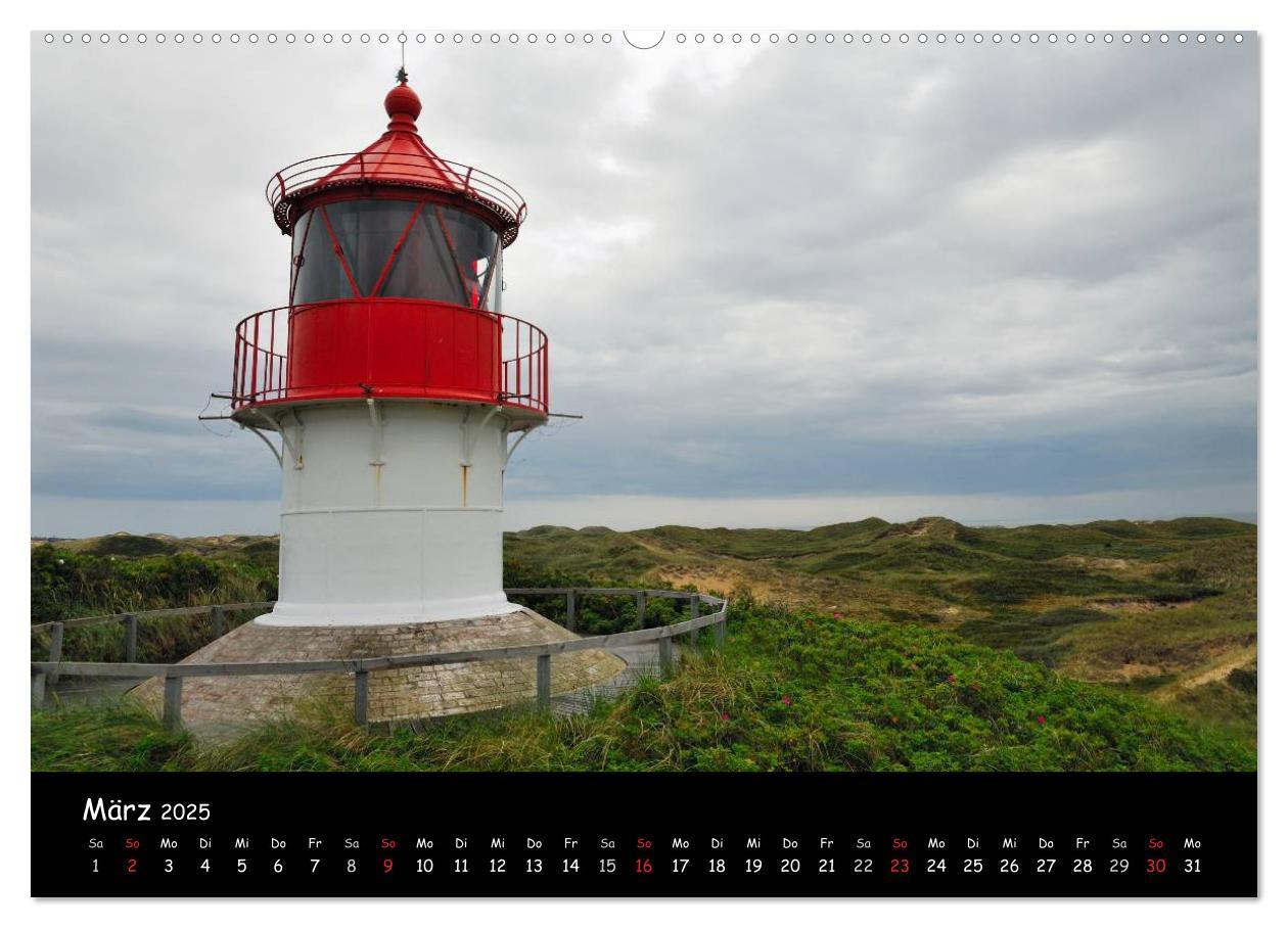 Bild: 9783435826872 | Amrum (Wandkalender 2025 DIN A2 quer), CALVENDO Monatskalender | 2025