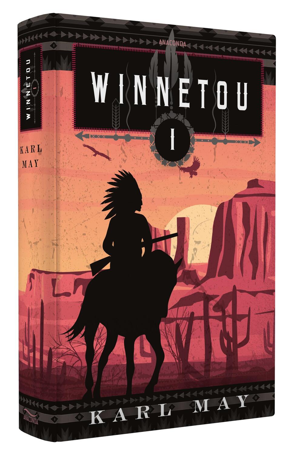 Bild: 9783730604090 | Winnetou I-III (3 Bände) | Karl May | Buch | 1920 S. | Deutsch | 2016