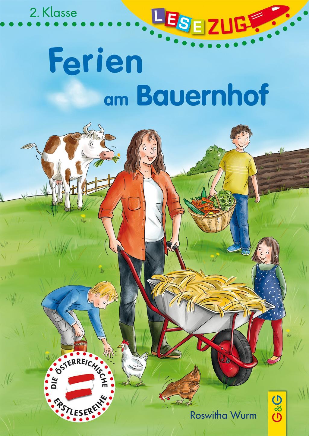 Cover: 9783707422627 | LESEZUG/2. Klasse: Ferien am Bauernhof | Roswitha Wurm | Buch | 52 S.