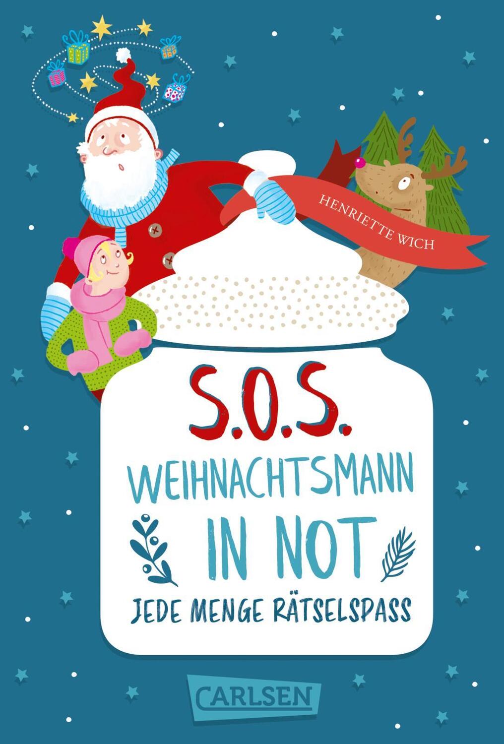 Cover: 9783551320735 | S.O.S. - Weihnachtsmann in Not | Geschenke auf Irrfahrt! | Wich | Buch