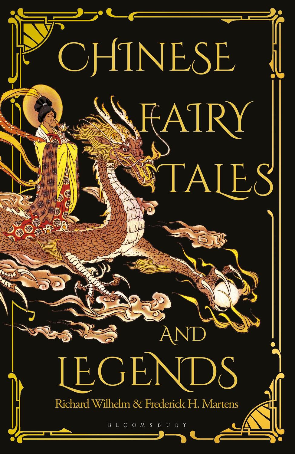 Cover: 9781912392155 | Chinese Fairy Tales and Legends | Frederick H. Martens (u. a.) | Buch