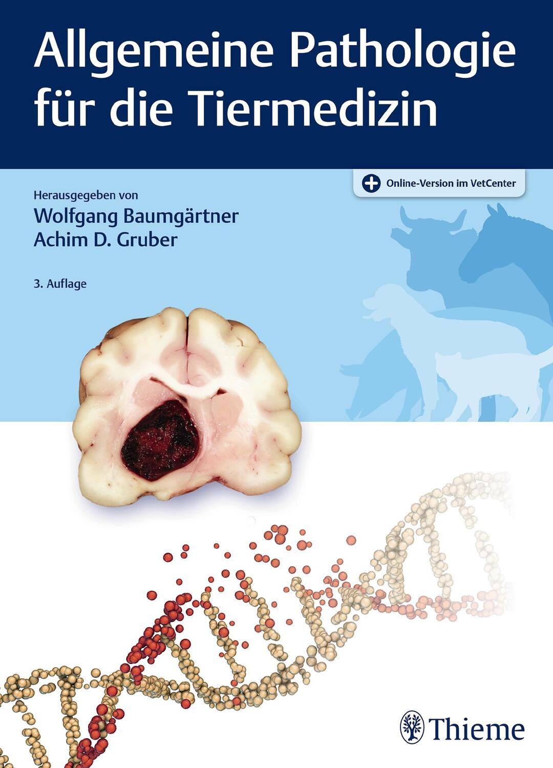 Cover: 9783132428553 | Allgemeine Pathologie für die Tiermedizin | Baumgärtner (u. a.) | 2020