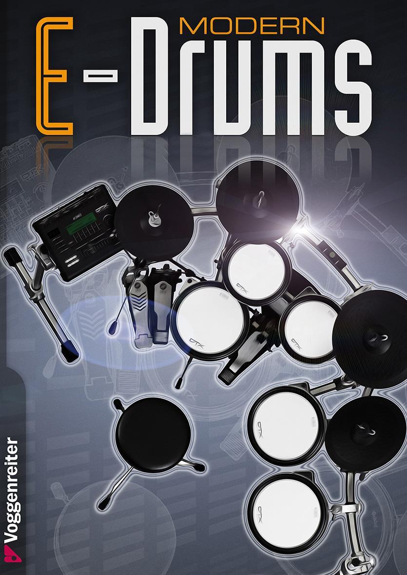 Cover: 9783802409899 | Modern E-Drum (CD) | Herbert Kraus | Taschenbuch | 96 S. | Deutsch