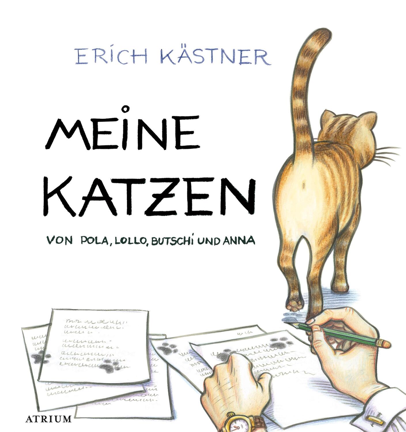 Cover: 9783855354337 | Meine Katzen | Von Pola, Lollo, Butschi und Anna | Erich Kästner