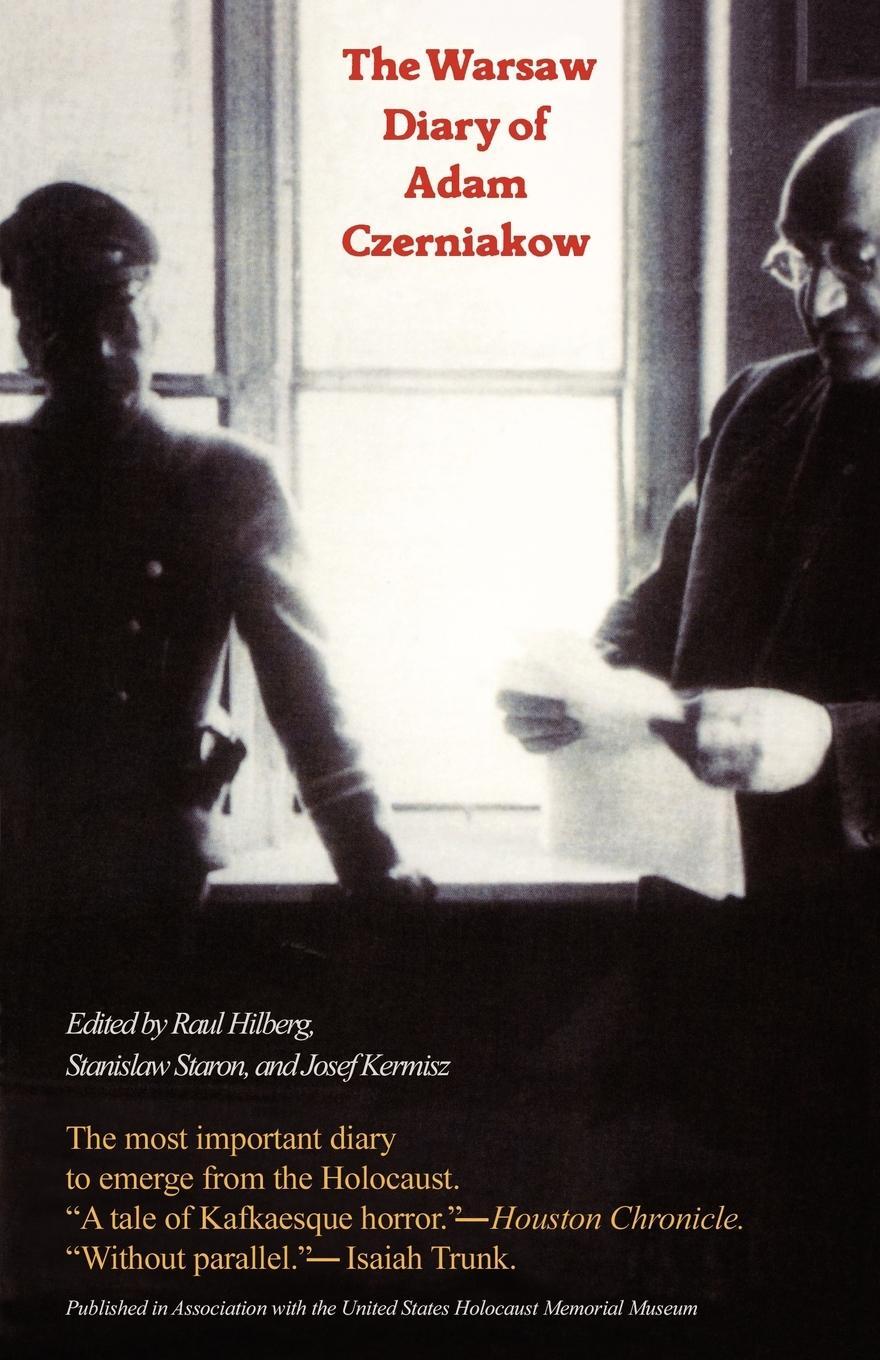Cover: 9781566632300 | The Warsaw Diary of Adam Czerniakow | Prelude to Doom | Staron | Buch