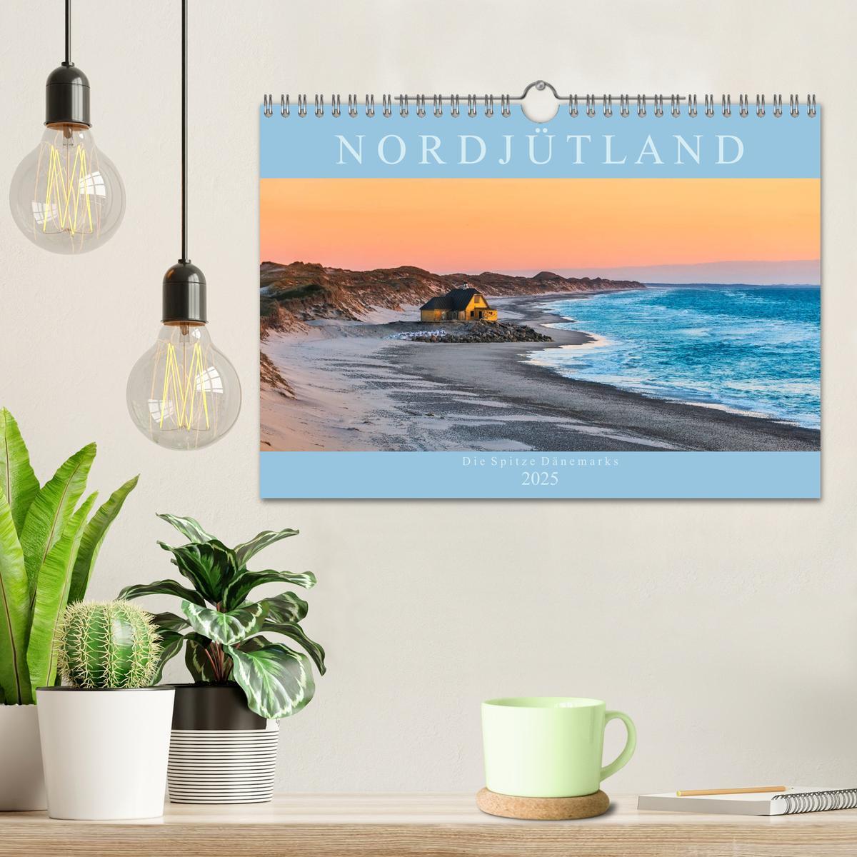 Bild: 9783435351602 | Nordjütland - die Spitze Dänemarks (Wandkalender 2025 DIN A4 quer),...