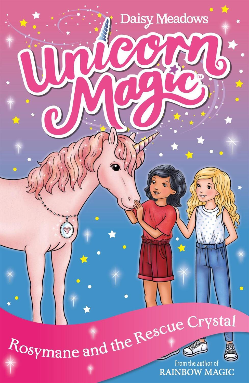 Cover: 9781408363843 | Unicorn Magic: Rosymane and the Rescue Crystal | Series 4 Book 1