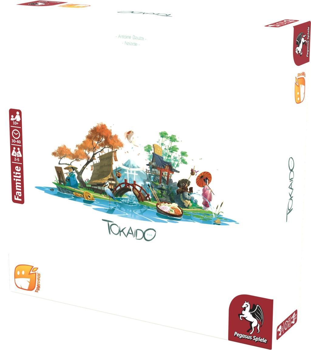 Bild: 4250231730337 | Tokaido | Spiel | 57170G | Deutsch | 2022 | Pegasus