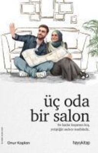 Cover: 9786258222159 | Üc Oda Bir Salon | Onur Kaplan | Taschenbuch | Türkisch | 2023
