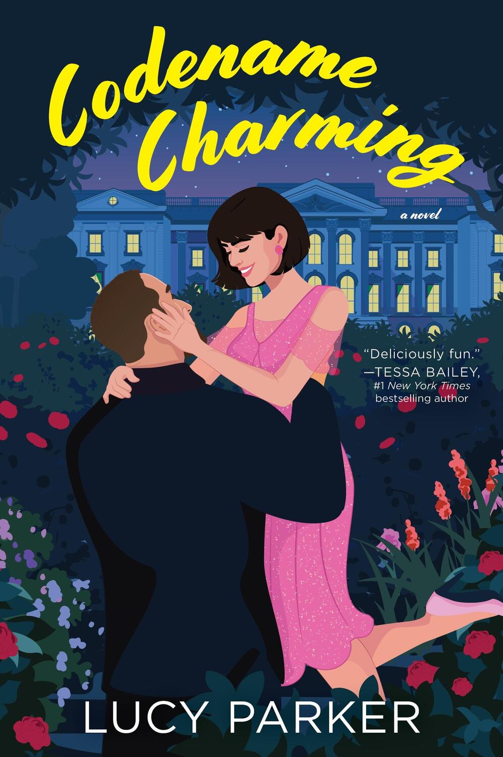 Cover: 9780063040106 | Codename Charming | A Novel | Lucy Parker | Taschenbuch | Englisch
