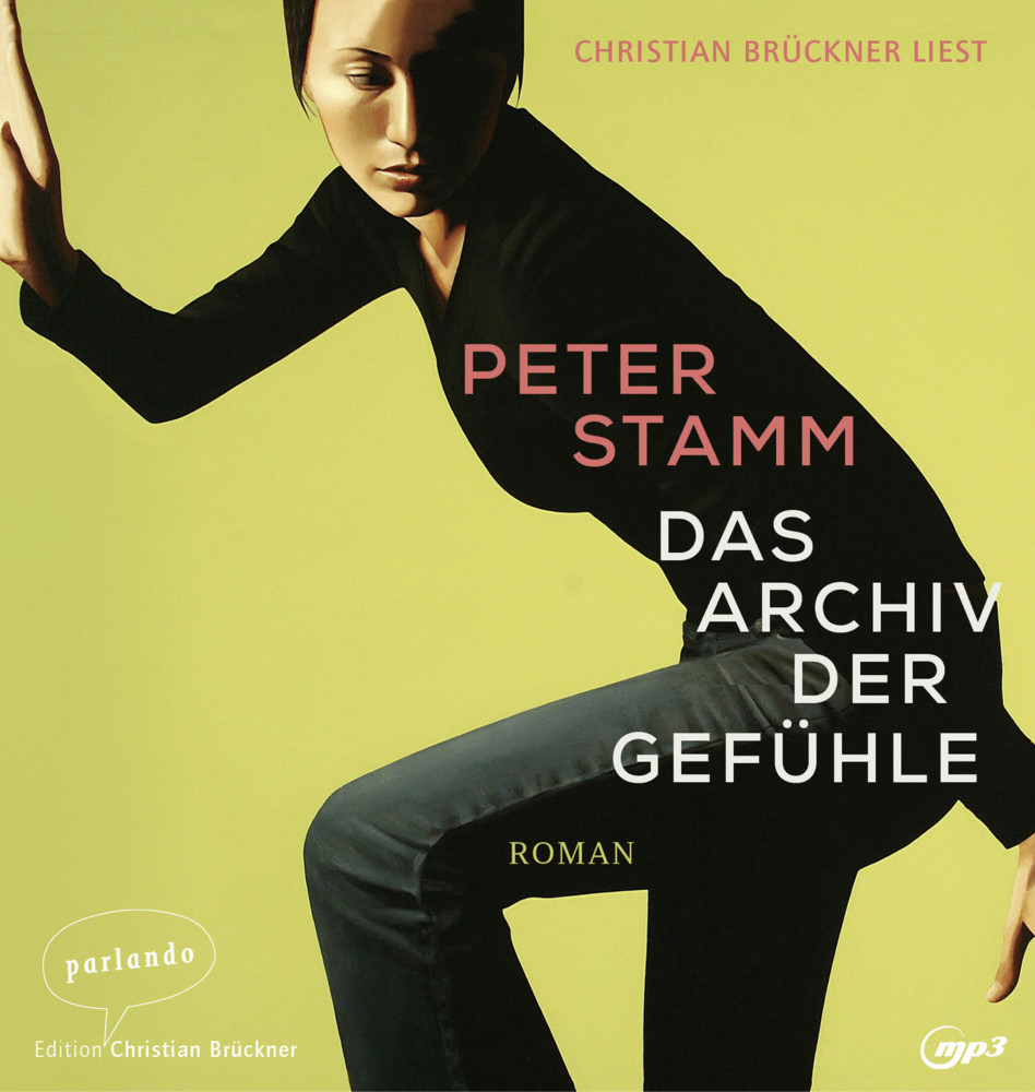 Cover: 9783839871362 | Das Archiv der Gefühle, 1 Audio-CD, 1 MP3 | Roman | Peter Stamm | CD