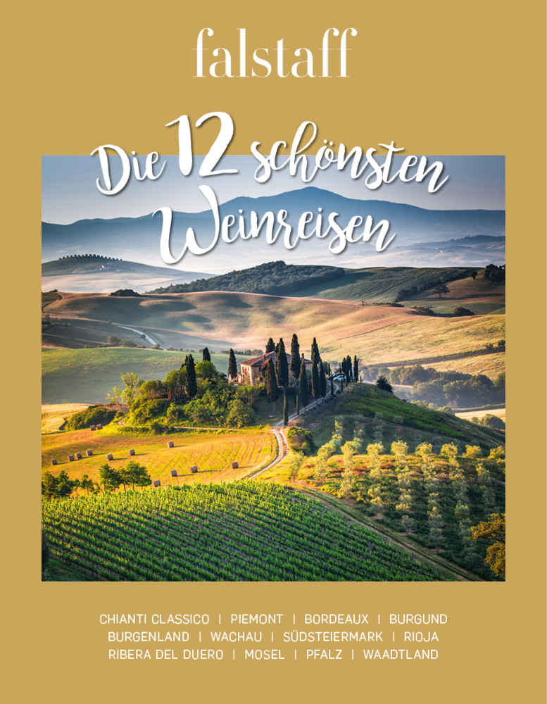 Cover: 9783903432024 | Die 12 schönsten Weinreisen | Elisabeth Eder (u. a.) | Buch | Deutsch
