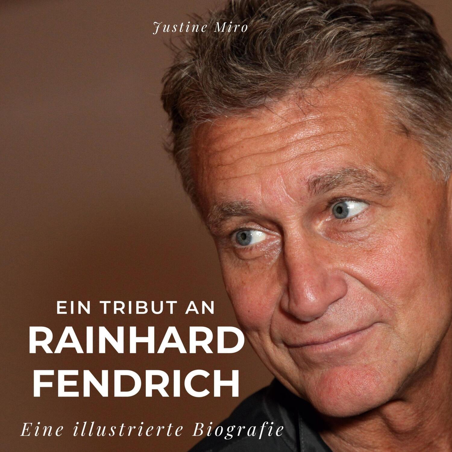 Cover: 9783750534032 | Ein Tribut an Rainhard Fendrich | Eine illustrierte Biografie | Miro