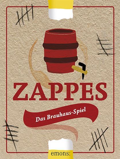 Cover: 4260455191173 | Zappes | Das Brauhaus-Spiel | Stück | Deutsch | 2021 | Emons Verlag