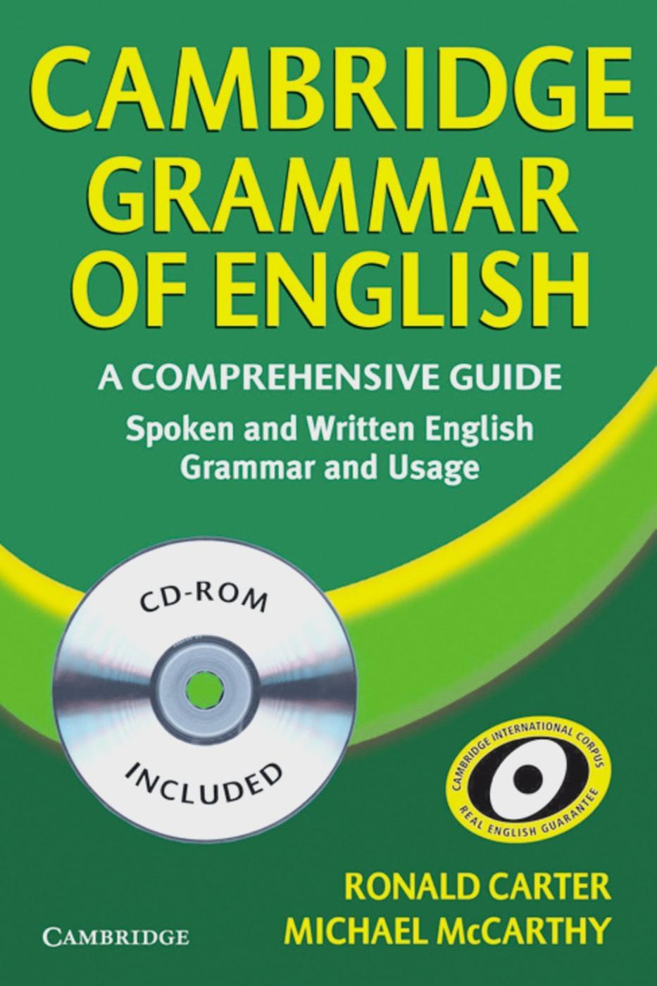Cover: 9783125343337 | Cambridge Grammar of English | Ronald Carter (u. a.) | Taschenbuch