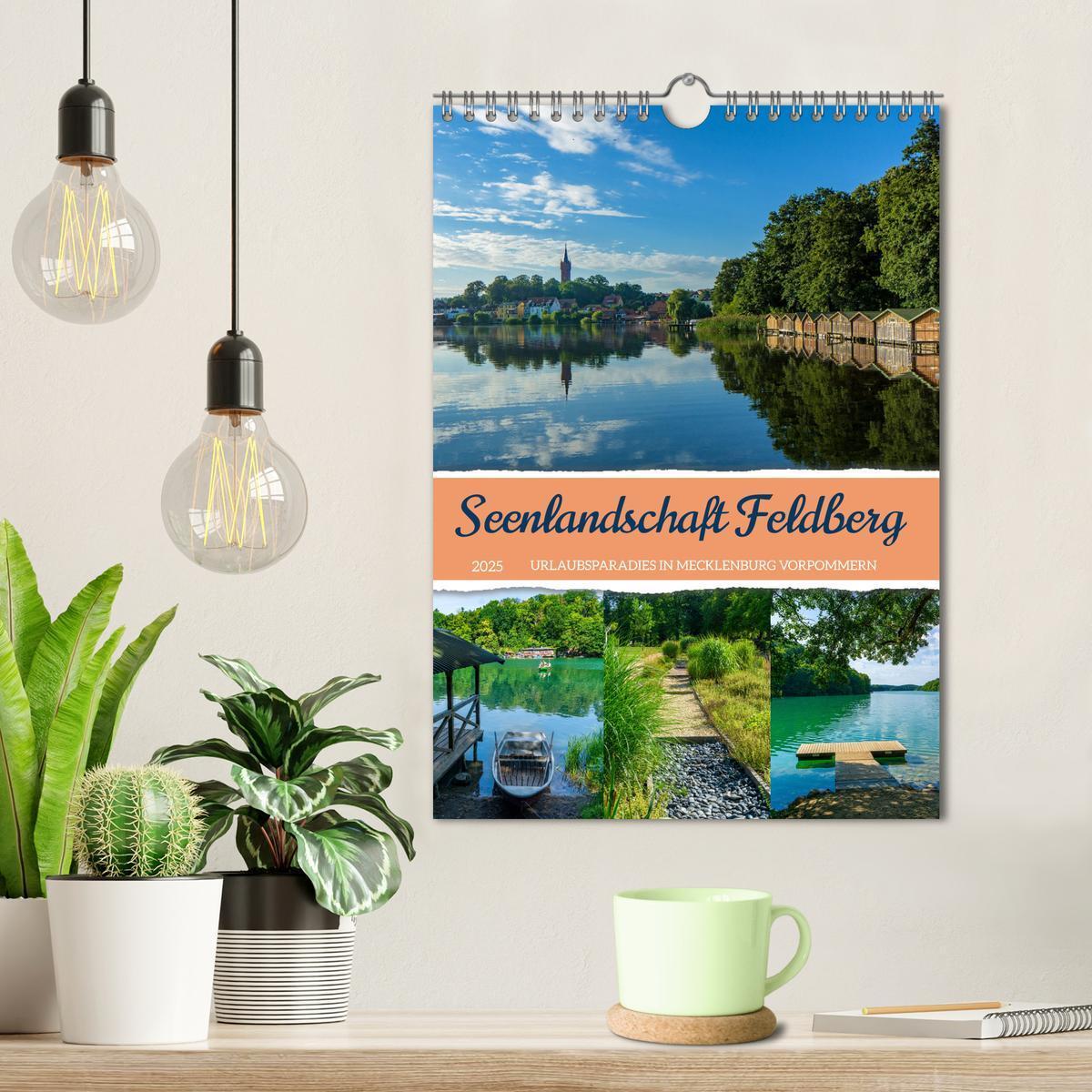 Bild: 9783435849963 | Seenlandschaft Feldberg (Wandkalender 2025 DIN A4 hoch), CALVENDO...