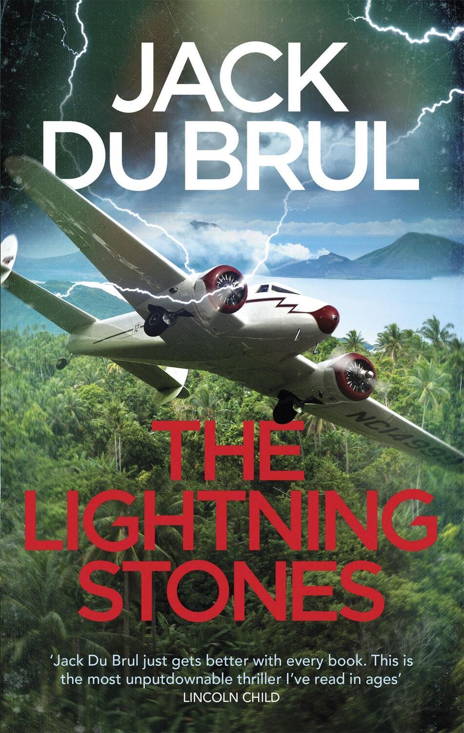 Cover: 9781472152282 | The Lightning Stones | Jack Du Brul | Taschenbuch | Englisch | 2016