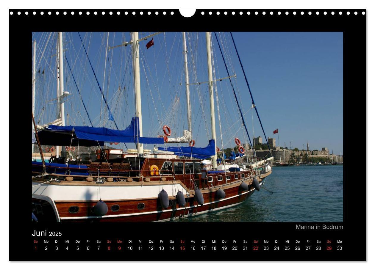 Bild: 9783435825066 | Türkei (Wandkalender 2025 DIN A3 quer), CALVENDO Monatskalender | 2025