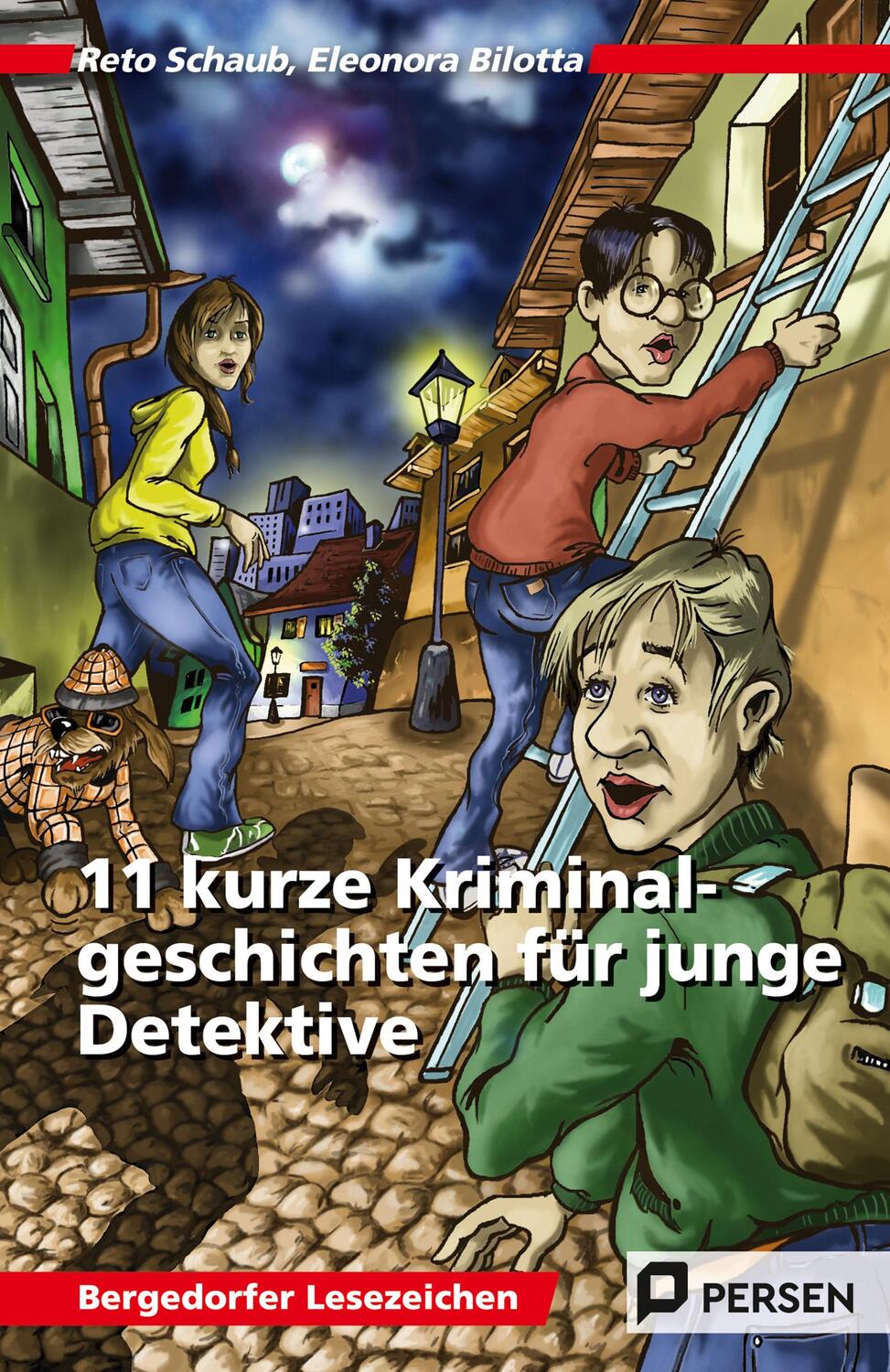 Cover: 9783403232766 | 11 kurze Kriminalgeschichten für junge Detektive | 5. und 6. Klasse