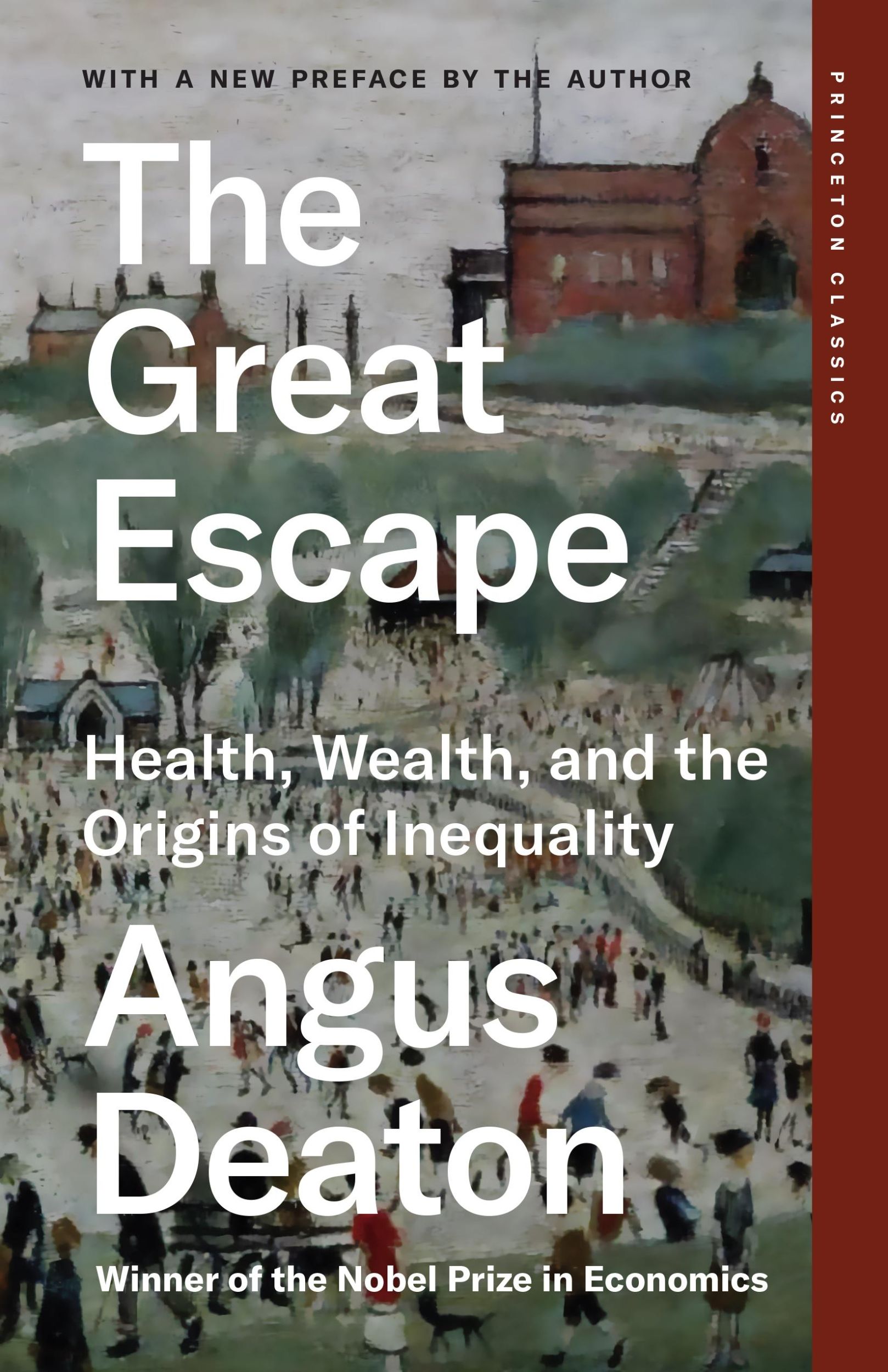 Cover: 9780691258805 | The Great Escape | Health, Wealth, and the Origins of Inequality