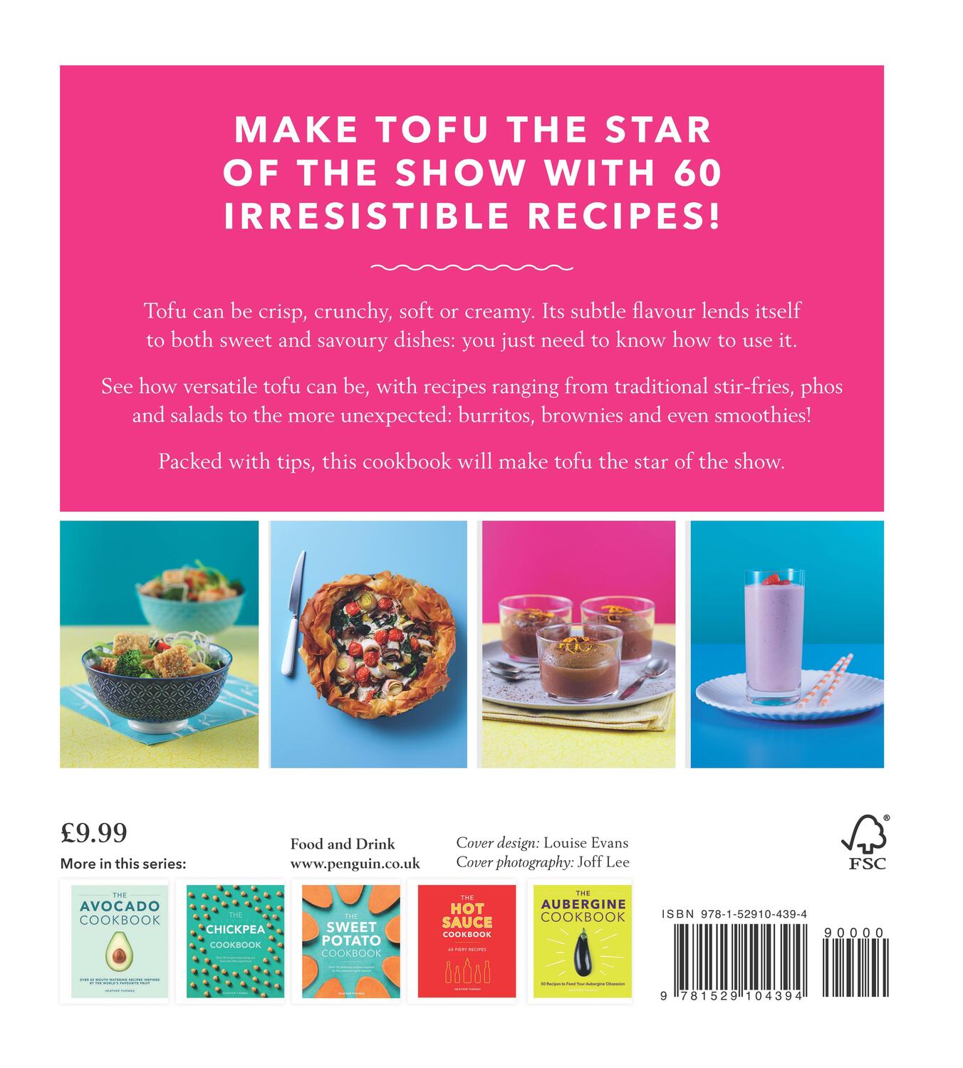 Rückseite: 9781529104394 | The Tofu Cookbook | Heather Thomas | Buch | Gebunden | Englisch | 2019