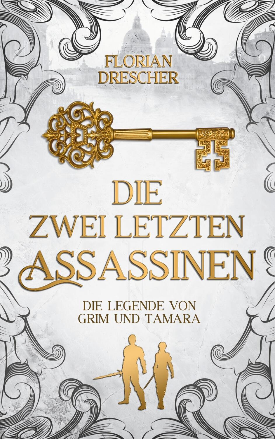 Cover: 9783757889524 | Die zwei letzten Assassinen | Florian Drescher | Taschenbuch | 666 S.