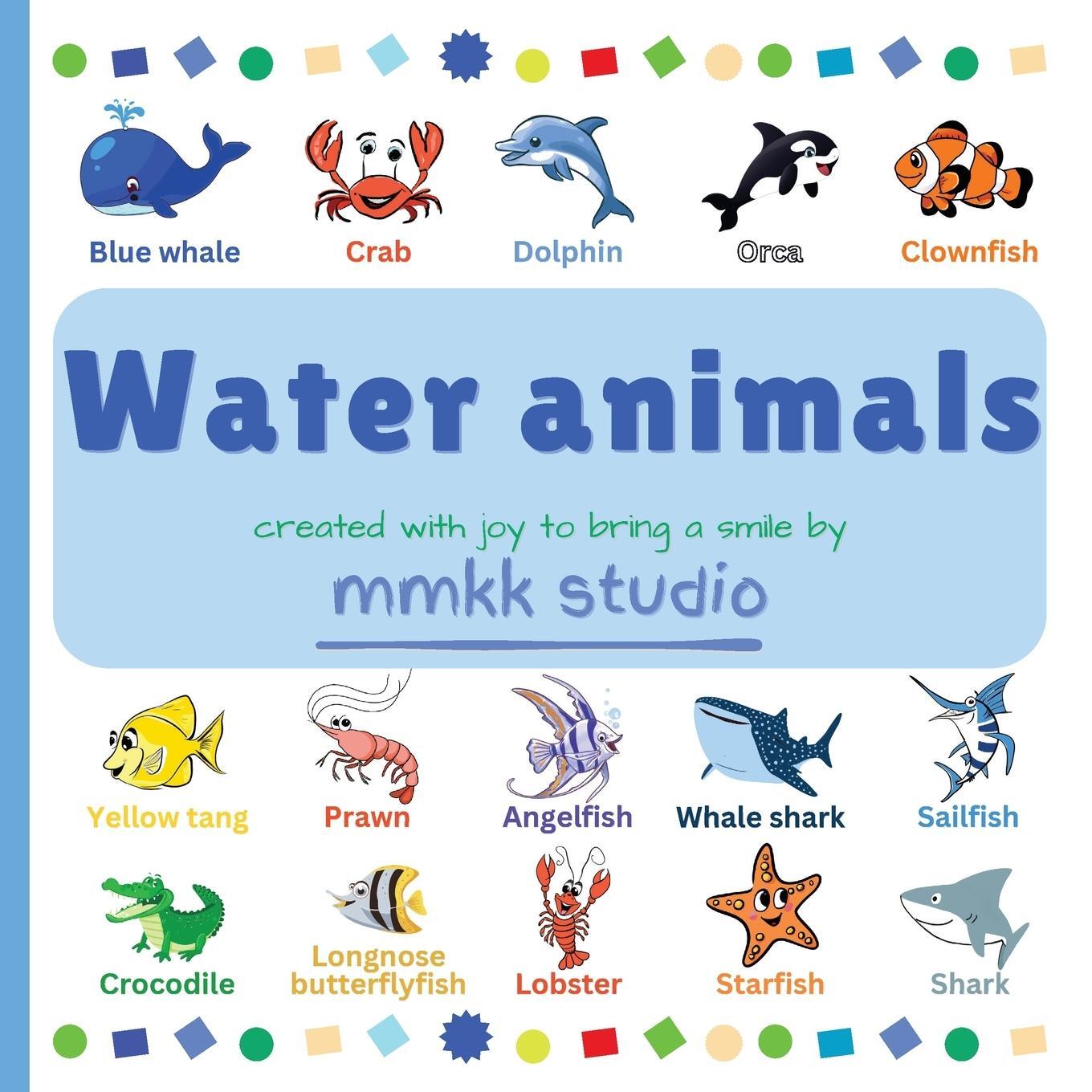 Cover: 9788396829665 | Water animals | Mmkk Studio | Taschenbuch | Paperback | Englisch