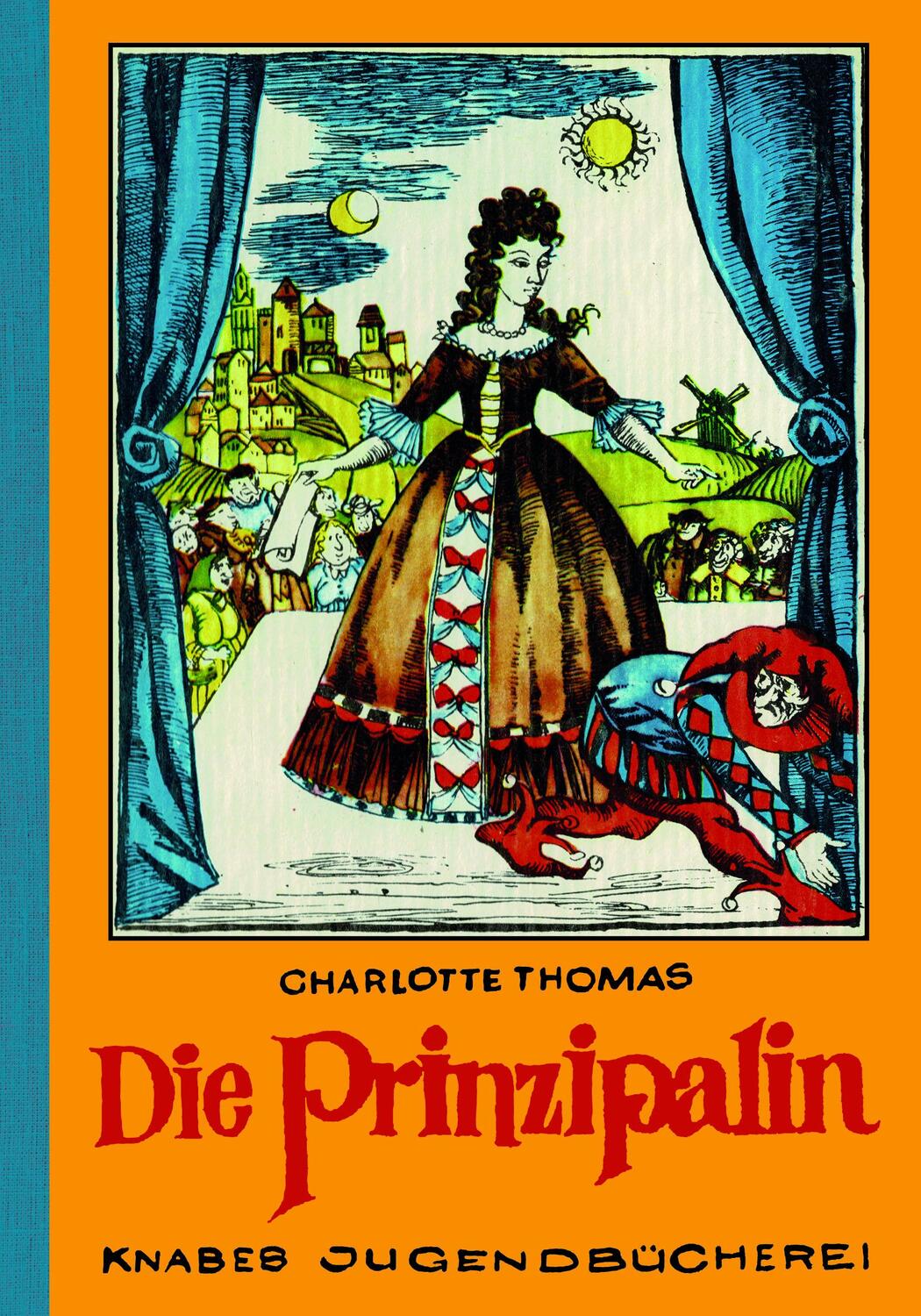 Cover: 9783940442291 | Die Prinzpalin | Charlotte Thomas | Taschenbuch | Deutsch | 2023