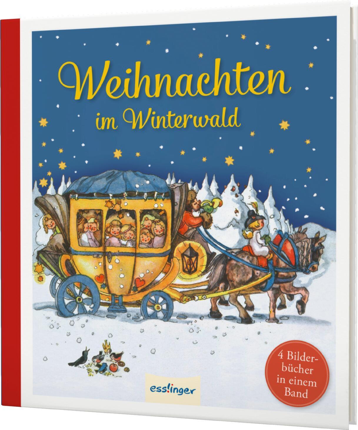 Cover: 9783480238712 | Weihnachten im Winterwald | Erich Heinemann (u. a.) | Buch | 136 S.