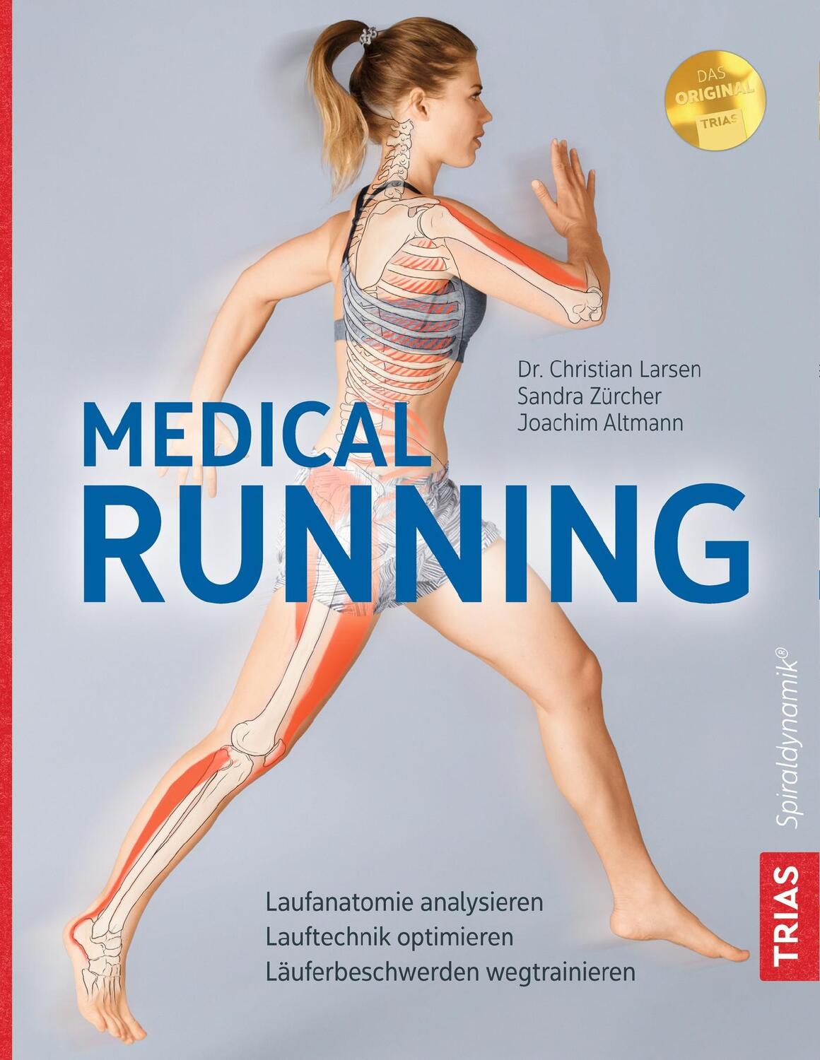 Cover: 9783432105840 | Medical Running | Sandra Zürcher (u. a.) | Buch | Deutsch | 2019