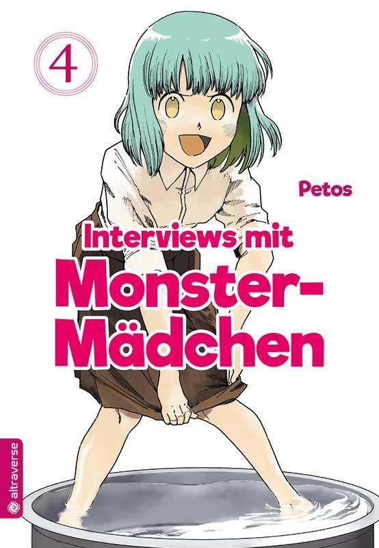 Cover: 9783963580307 | Interviews mit Monster-Mädchen 04 | Petos | Taschenbuch | Deutsch