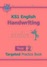 Cover: 9781782946960 | KS1 English Targeted Practice Book: Handwriting - Year 2 | CGP Books