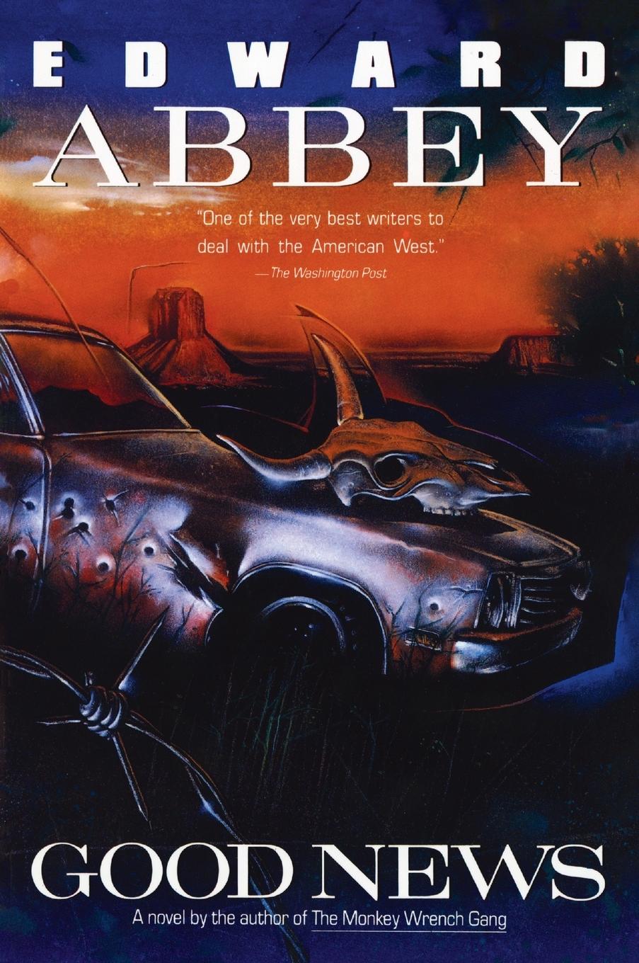 Cover: 9780452265653 | Good News | A Novel | Edward Abbey | Taschenbuch | Englisch | 1991