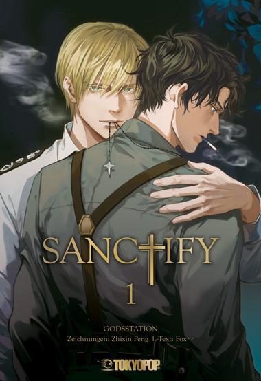 Cover: 9783759302427 | SANCTIFY 01 | Godsstation (u. a.) | Taschenbuch | 212 S. | Deutsch