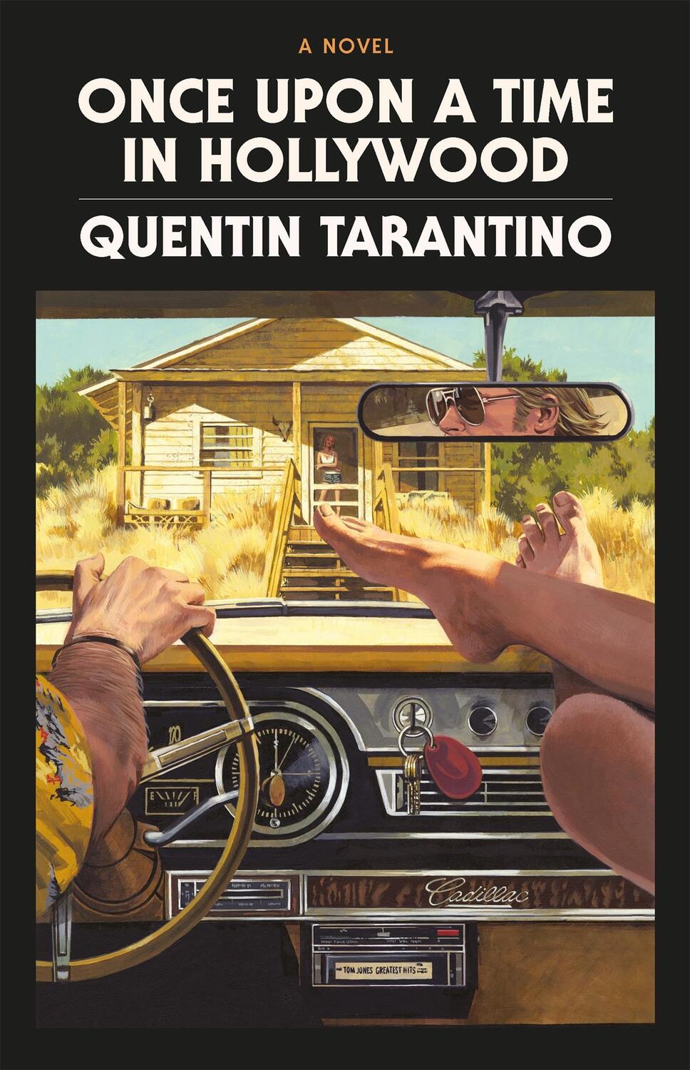 Cover: 9781398706118 | Once Upon a Time in Hollywood | Quentin Tarantino | Buch | Gebunden