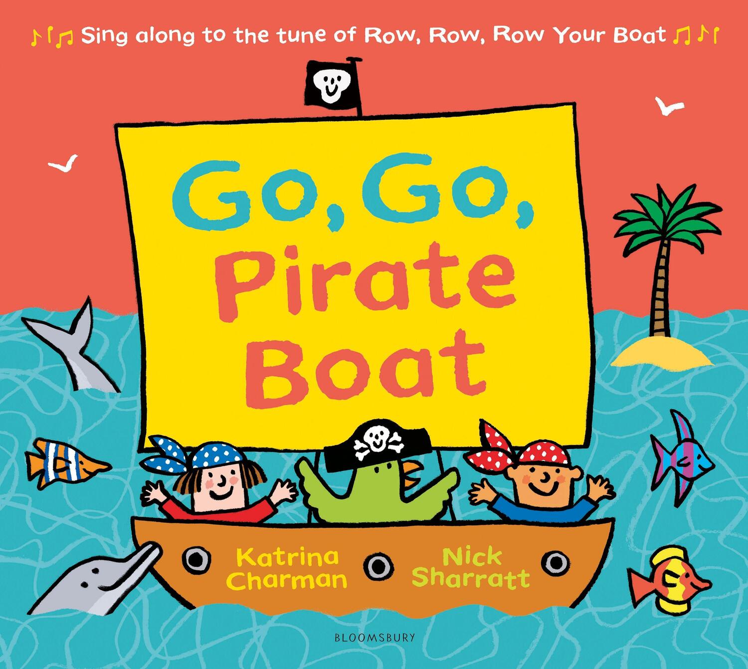 Cover: 9781408866344 | Go, Go, Pirate Boat | Ms Katrina Charman | Taschenbuch | Englisch