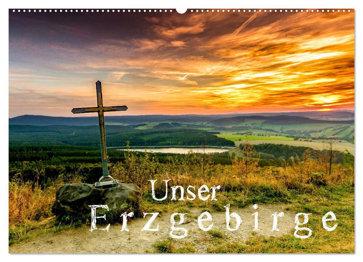 Cover: 9783435203840 | Unser Erzgebirge (Wandkalender 2025 DIN A2 quer), CALVENDO...