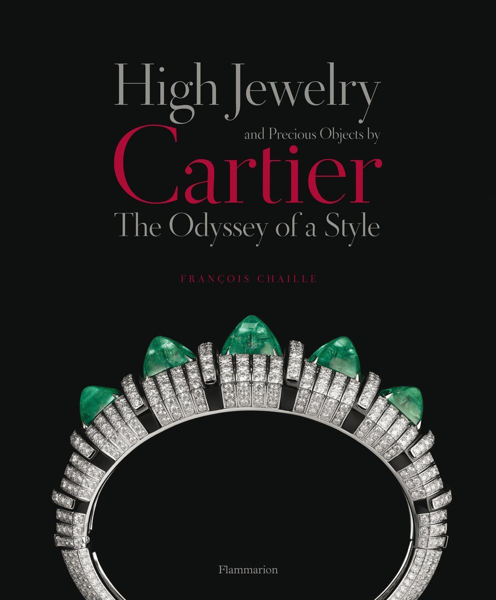 Cover: 9782080201737 | High Jewelry and Precious Objects by Cartier: The Odyssey of a Style