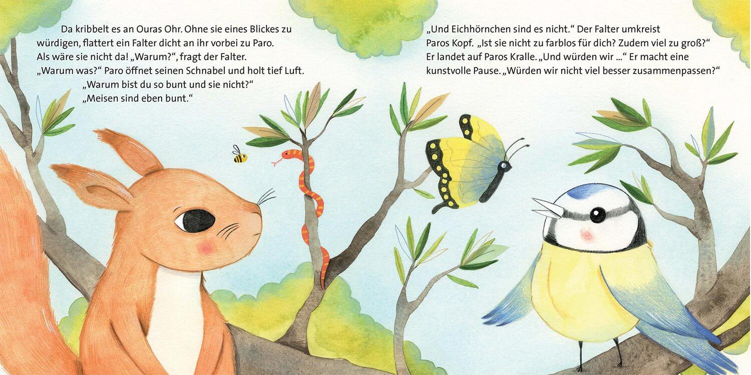 Bild: 9783863216047 | Fell liebt Federn | Ein Kinderfachbuch über die Vielfalt der Liebe