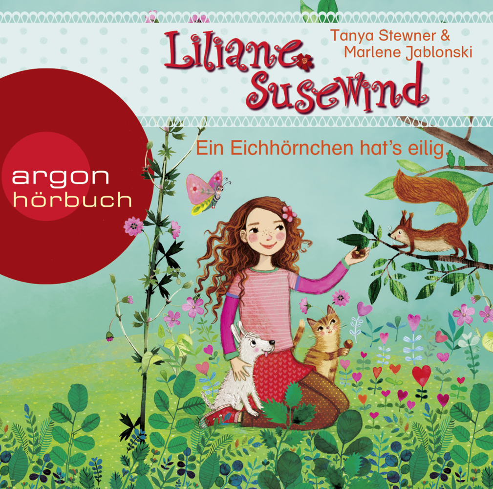 Cover: 9783839841969 | Liliane Susewind - Ein Eichhörnchen hat's eilig, 1 Audio-CD | Audio-CD