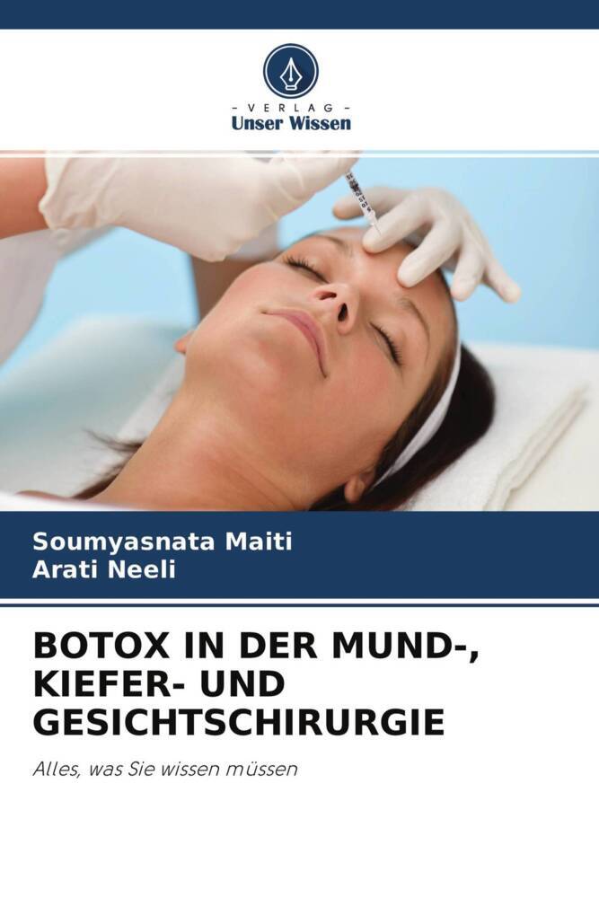 Cover: 9786204650838 | BOTOX IN DER MUND-, KIEFER- UND GESICHTSCHIRURGIE | Maiti (u. a.)