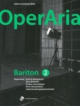 Cover: 9790004184684 | OperAria. Bariton Bd. 2: lyrisch-dramatisch | Buch | 152 S. | Deutsch