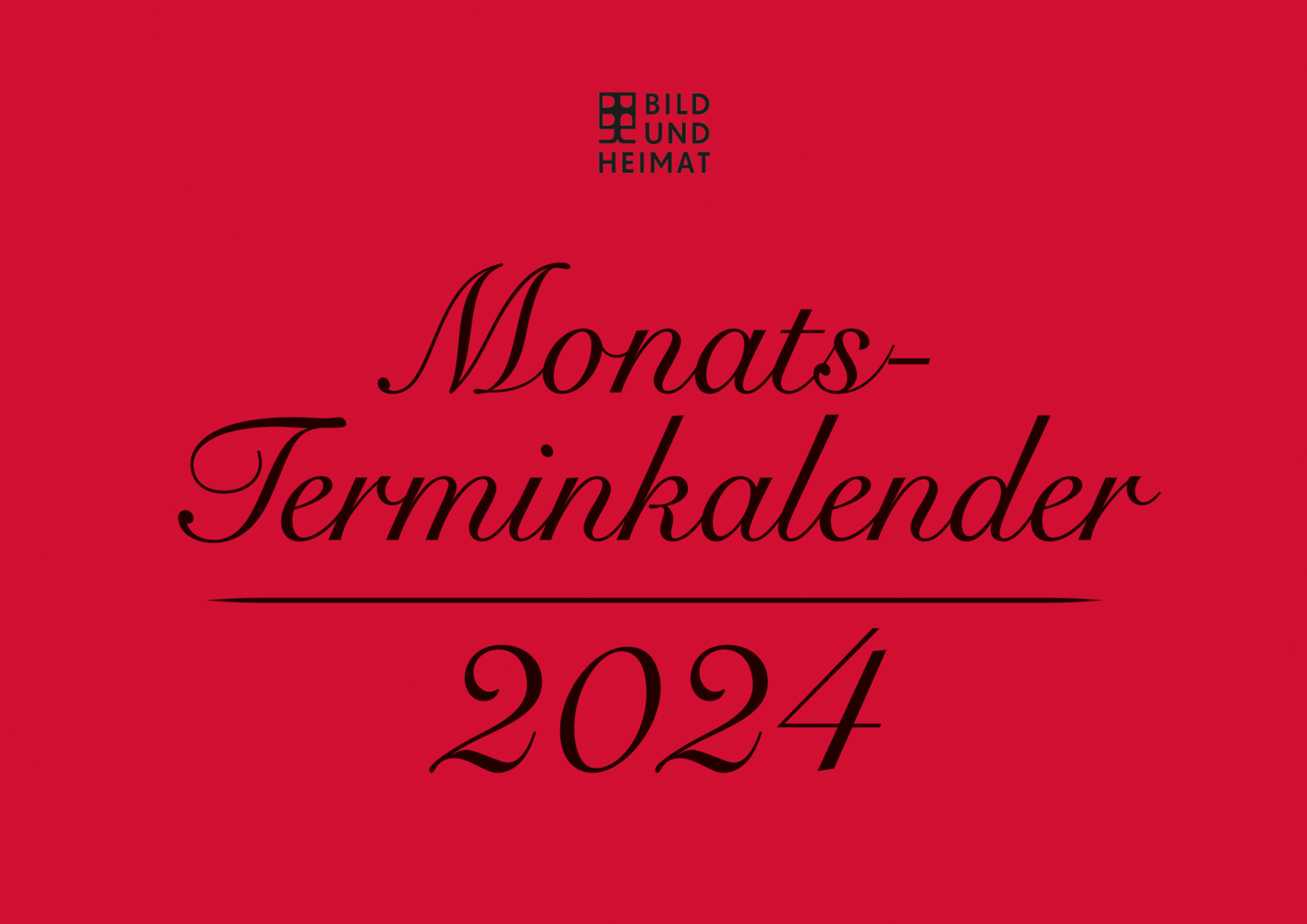 Cover: 9783731012702 | Monatsterminkalender 2024 | Kalender | 12 S. | Deutsch | 2024