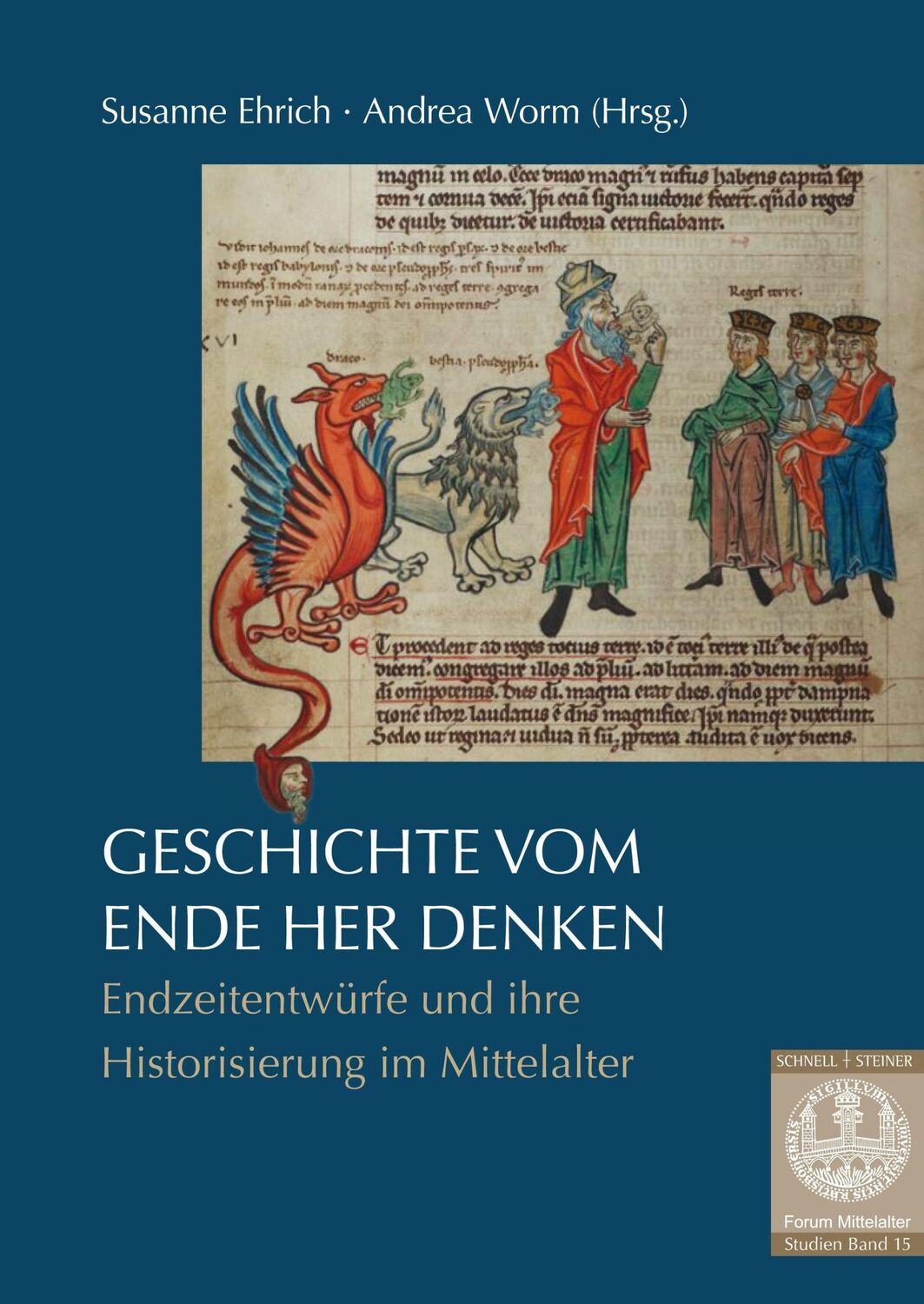 Cover: 9783795433567 | Geschichte vom Ende her denken | Susanne Ehrich (u. a.) | Taschenbuch