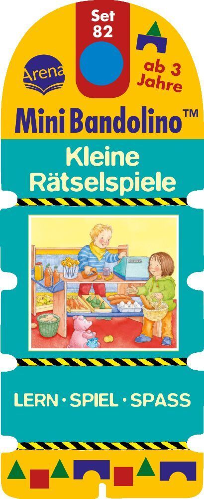 Cover: 9783401713953 | Mini Bandolino / Kleine Rätselspiele | Christine Morton | Buch | 12 S.