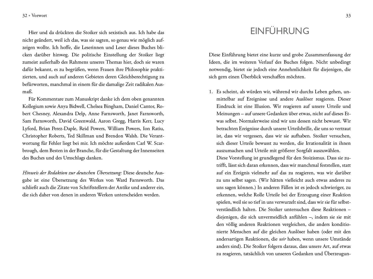 Bild: 9783959723947 | Der praktizierende Stoiker | Ward Farnsworth | Buch | 480 S. | Deutsch