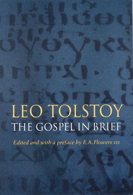 Cover: 9780803294325 | The Gospel in Brief | Leo Tolstoy | Taschenbuch | Englisch | 1997