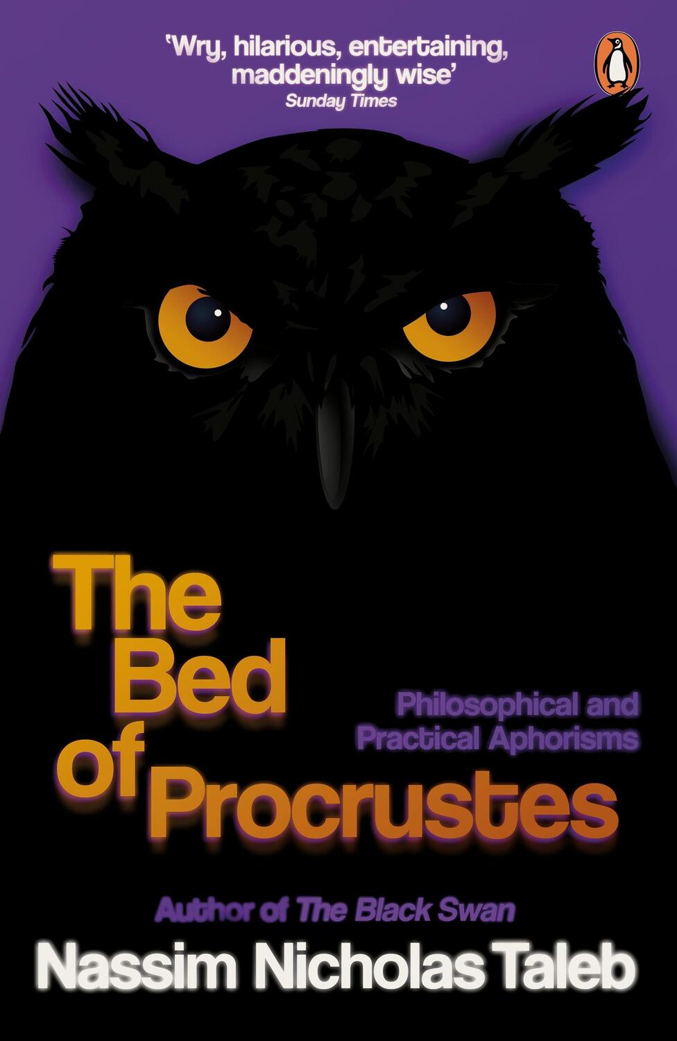 Cover: 9780141985022 | The Bed of Procrustes | Philosophical and Practical Aphorisms | Taleb