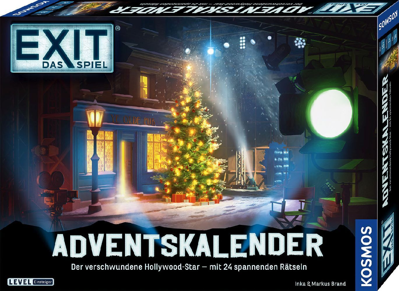 Cover: 4002051683702 | EXIT® - Das Spiel Adventskalender | Spiel | Inka Brand (u. a.) | Spiel