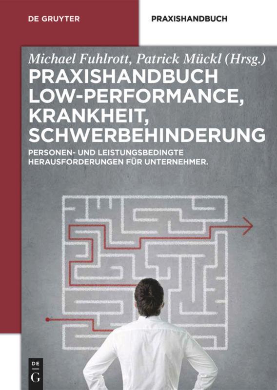 Cover: 9783110338515 | Praxishandbuch Low-Performance, Krankheit, Schwerbehinderung | Buch